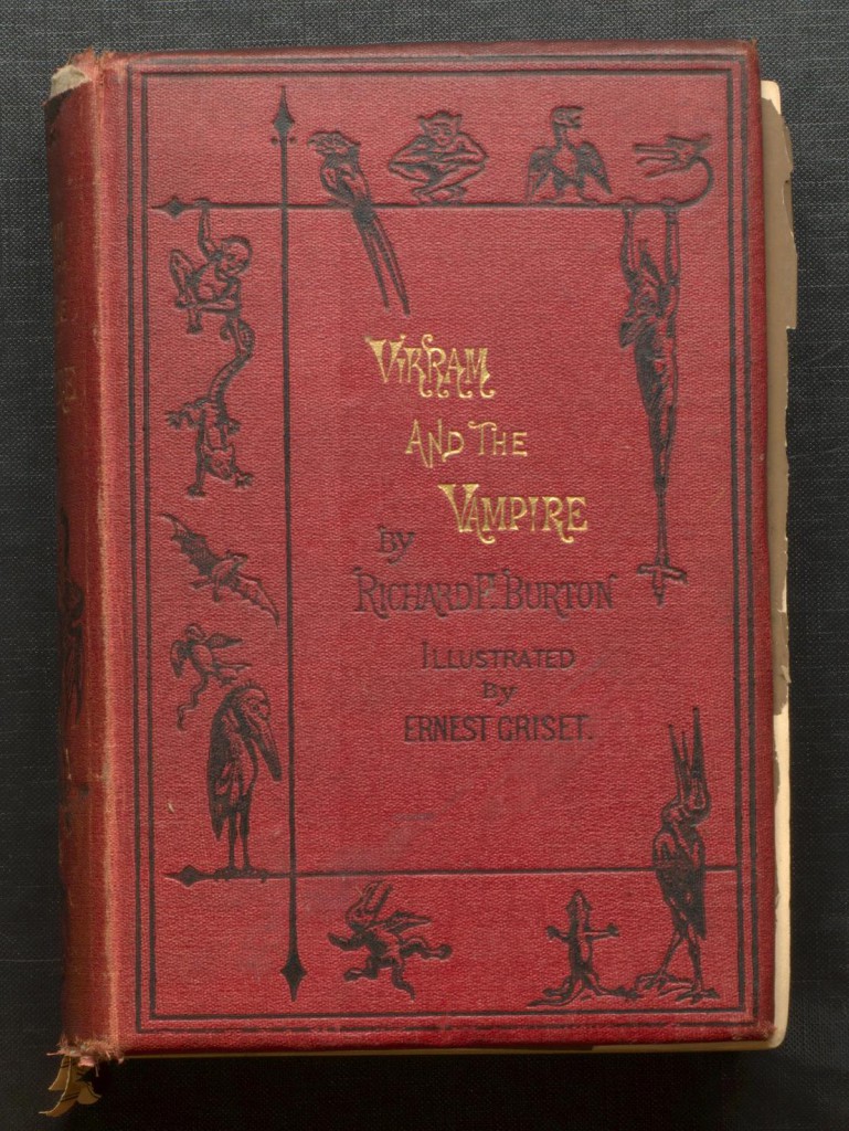 Viram and the Vampire by Richard F. Burton (SPEC Y87.3.1916)